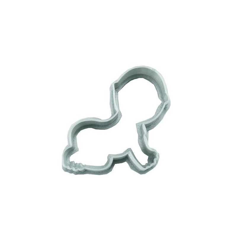 Emporte-piece elephant volant 8 cm - moule biscuit artisanal