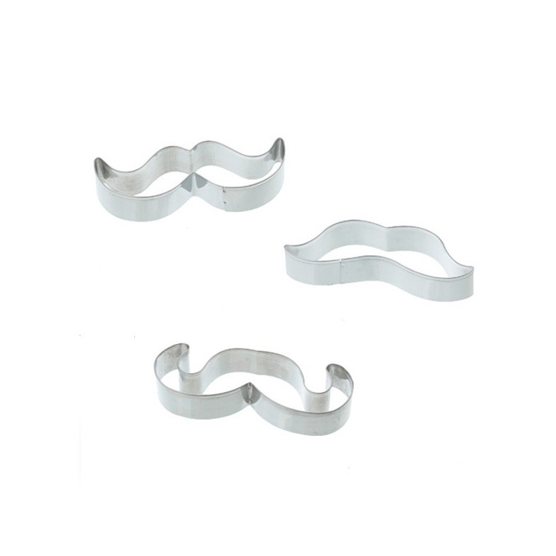 Emporte-pièces forme Moustache