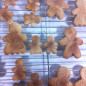 Emporte-pièces Gingerbread - Lot de 4