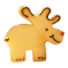 Emporte-pièce caribou - Emporte-pièce animaux de Noël.