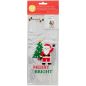 Sachets décor Père Noël (lot de 15)