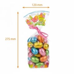 Sachets décor Pâques - 12 x 27,5 cm