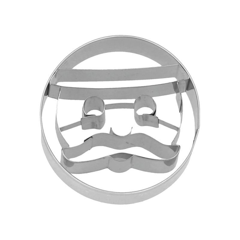 Emporte-pièce Visage de père Noël