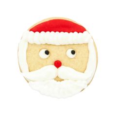 Emporte-pièce Visage de père Noël