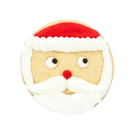 Emporte-pièce Visage de père Noël