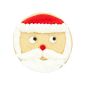 Emporte-pièce Visage de père Noël