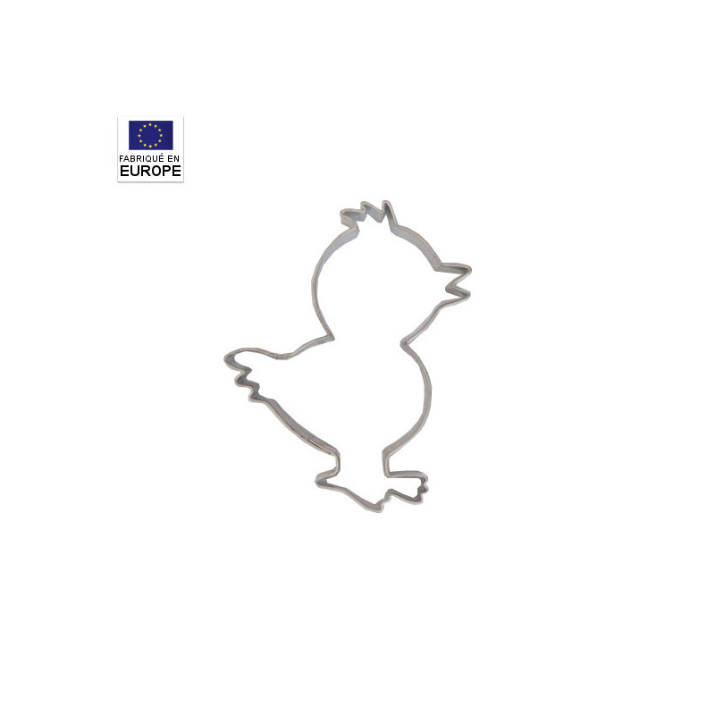 Emporte-pièce Poussin de Pâques - Emporte-pièce de Pâques original